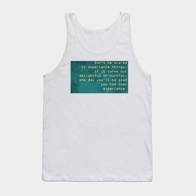 Live Tank Top by FamousSteve